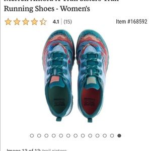 Merrell Antora X Trail Sisters Trail-Running Shoes